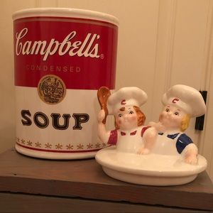 Vintage Campbell’s Kids Soup Cooke Jar
